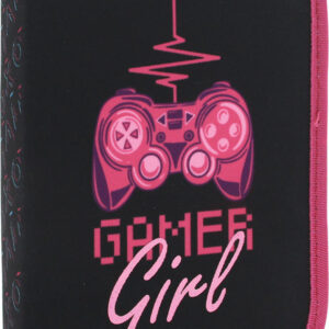 Pernica jednostruka 2 preklopa Street GAMER GIRL sa priborom