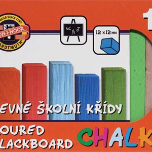 Kreda šk.u boji 12/1 četvrtasta K-I-N