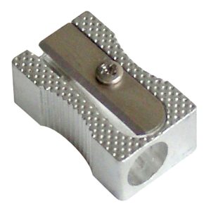 Šiljilo metalno 1 rupa kvadratno