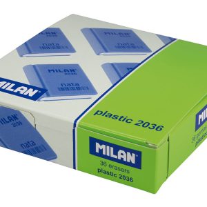 Gumica MILAN 2036 knjiga fluo