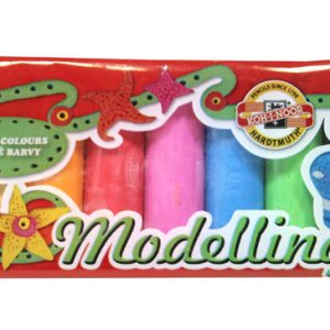 Plastelin K-I-N 200g, 10 boja u vrećici