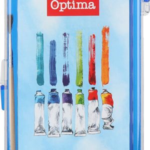 Tempera 1/10 12ml pvc OPTIMA ovalna kutija