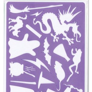 Šablona za crtanje 187x266mm MAGIC 9820 KOH-I-NOOR