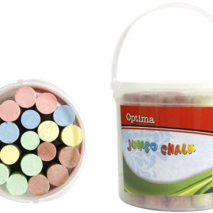 Kreda šk.u boji jumbo za pločnik OPTIMA 1/20 kantica