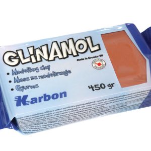 Glinamol terakota KARBON 450 g
