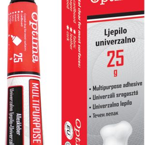 Ljepilo univerzalno u tubi 25 g OPTIMA u kutijici