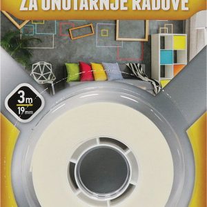 Obostrano ljepljiva montažna traka za unutarnje radove