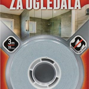 Obostrano ljepljiva montažna traka za ogledala