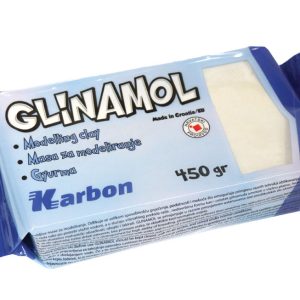 Glinamol bijeli KARBON 450