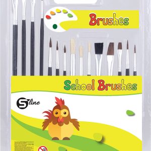 Kistovi temp./gvaš/ulje set S-LINE