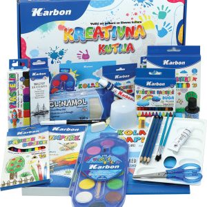 Set likovni Karbon