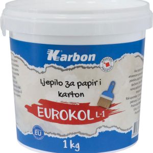 Ljepilo EUROKOL L-1 1kg