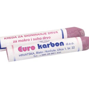 Kreda šumarska deblja crvena Karbon