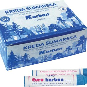 Kreda šumarska deblja plava Karbon