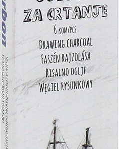 Ugljen za crtanje KARBON 6/1