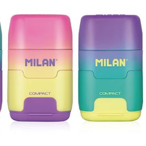 Gumica+šiljilo dvostruko MILAN COMPACT SUNSET