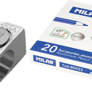 Šiljilo metalno 1 rupa koso MILAN alu