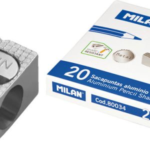 Šiljilo metalno 1 rupa četvrtasto MILAN