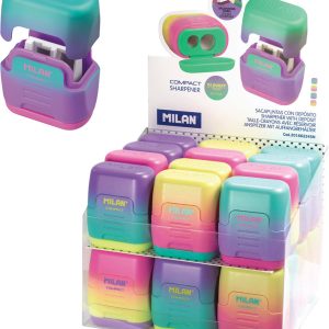 Šiljilo plastično 2 rupe MILAN Compact Sunset