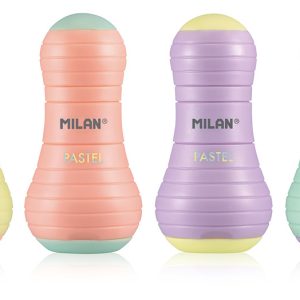 Gumica+šiljilo MILAN Sway Pastel