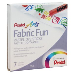 Pastele za textil PENTEL PTS2-7