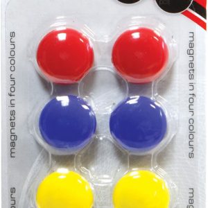 Magneti za ploču OPTIMA 2cm 8/1 raz.boje