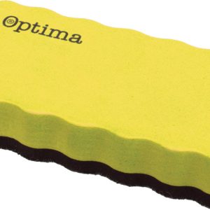 Brisač za bijelu ploču OPTIMA 105x53 mm