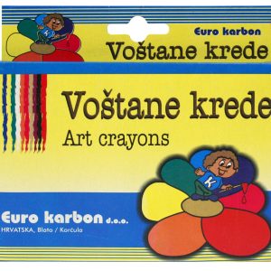 Pastele voštane 1/12 KARBON
