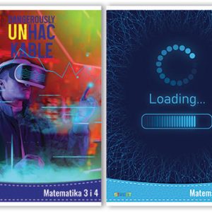 Bilježnica Matematika 3 i 4 STREET GOLD MIX DEČKI
