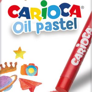 Pastele uljne CARIOCA 12/1 jumbo