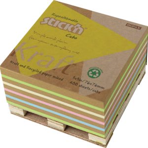 Blok samolj. STICK'N 76x76