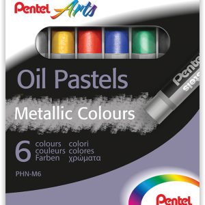 Pastele uljne PENTEL PHN-M6 metalic 1/6