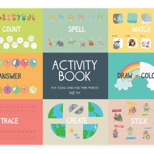 Bojanka za djecu Creative ACTIVITY BOOK