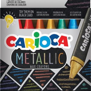 Boje voštane 8/1 Carioca Metallic