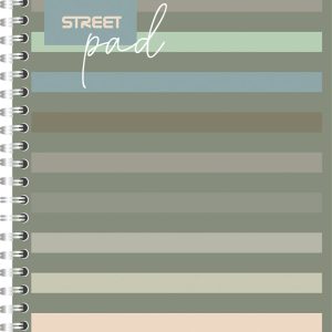 Blok kolegij A4/K STREET PAD LINES 100L