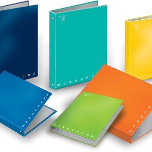 Registrator A4 4 ringa Monocromo