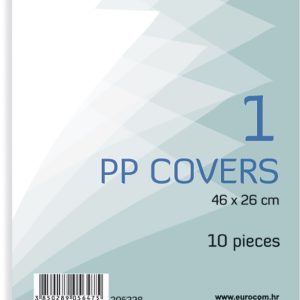 Omotnica univerzalna s ljepljivom trakom br.1 Karbon