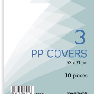 Omotnica univerzalna s ljepljivom trakom br.3 Karbon