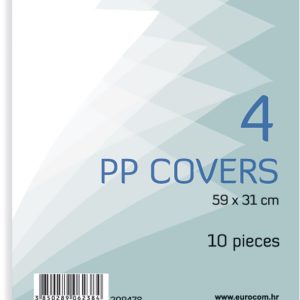 Omotnica univerzalna s ljepljivom trakom br.4 Karbon