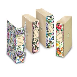 Registrator A4 Pigna Nature Flowers