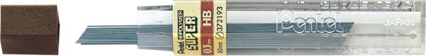 Mine za tehničku olovku HB 0,3 Pentel