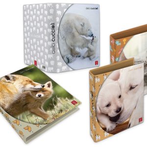 Registrator A4 Pigna Dolci Cuccioli