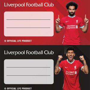 Naljepnice za bilježnice Liverpool