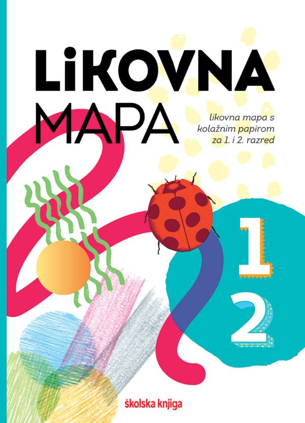 Mapa za likovni odgoj Umjetnost i ja 1. i 2. razred