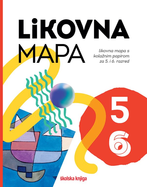 Mapa za likovni odgoj Umjetnost i ja 5. i 6. razred
