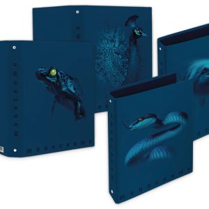 Registrator A4 Pigna Monocromo Blue