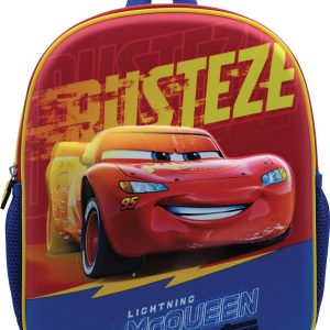 Ruksak vrtićki 3D DISNEY CARS Rusteze