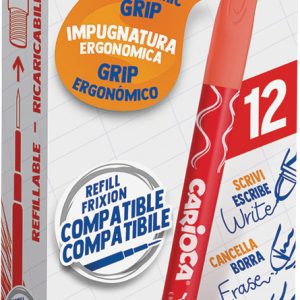 Gel pen 0,7 piši-briši CARIOCA