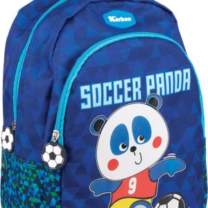Ruksak vrtićki Karbon SOCCER PANDA