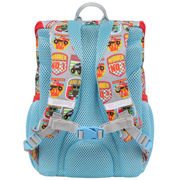 Ruksak vrtićki TIGER FAMILY Little Travelers Mega Machine - Slika 2